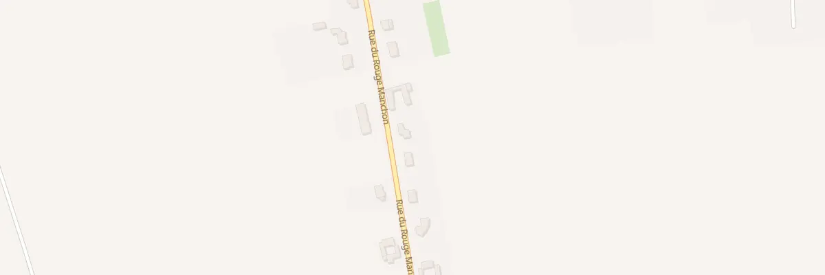 Plan du 735 Rue du Rouge Manchon à Lestrem