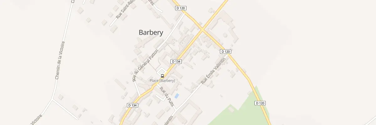 Plan du 19 Rue du Gen Taupin à Barbery