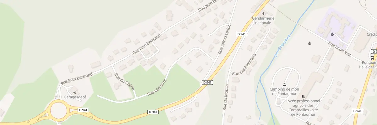 Plan du 4 Pl de la Marianne à Pontaumur