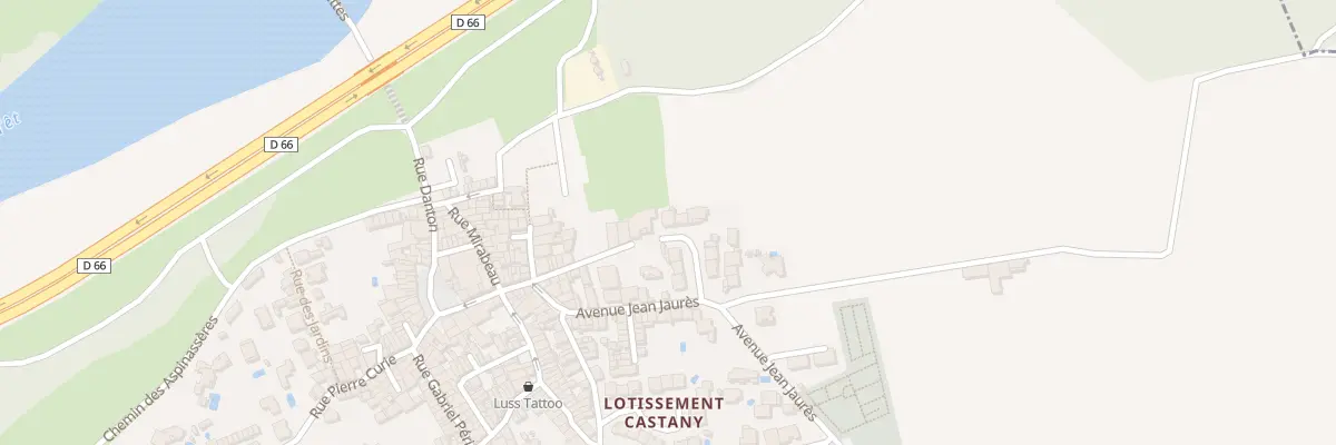Plan du 458 Lot de Bordas à Néfiach