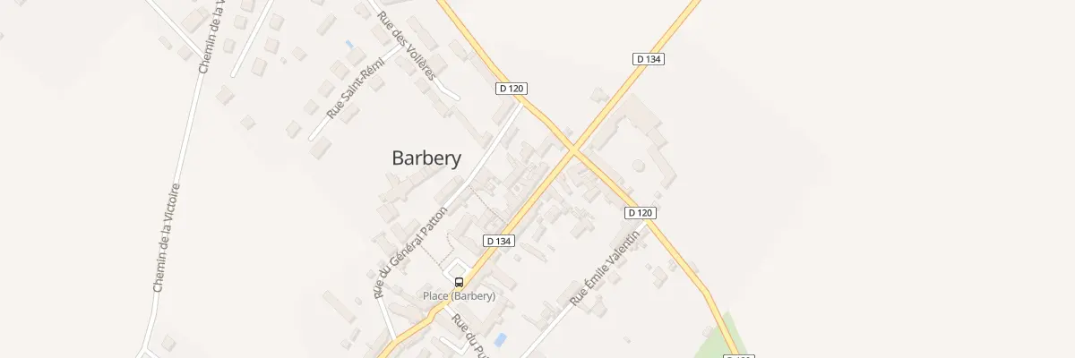 Plan du 4B Rue du Gen Taupin à Barbery