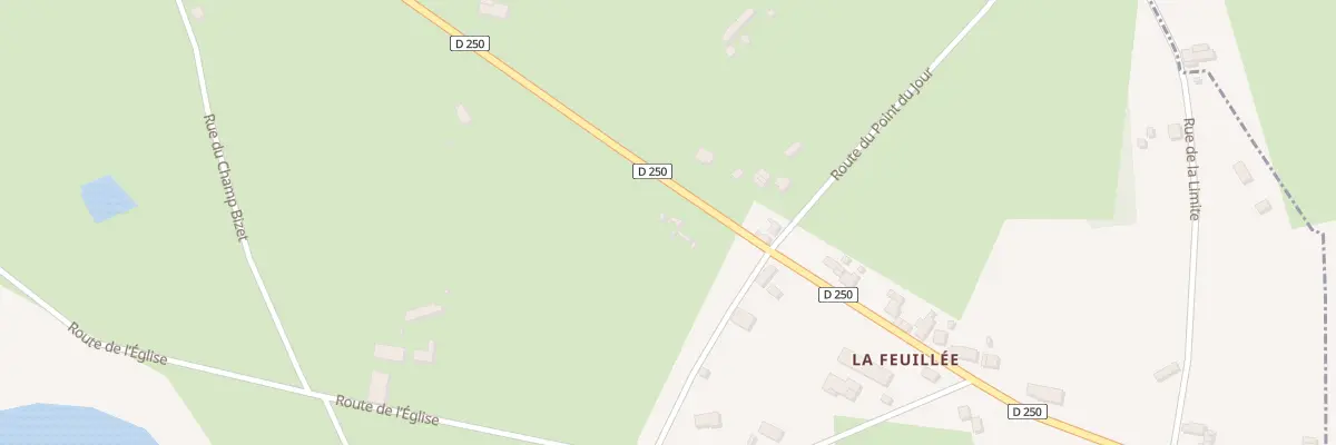 Plan du 5122 Baignereau à Braize
