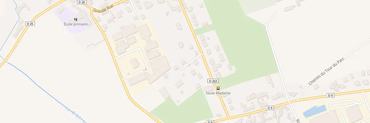 Plan du 1 Imp du Saule Madame à Thieux