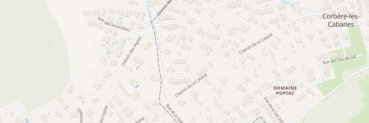 Plan du 4 Rue de la Coume à Corbère-les-Cabanes