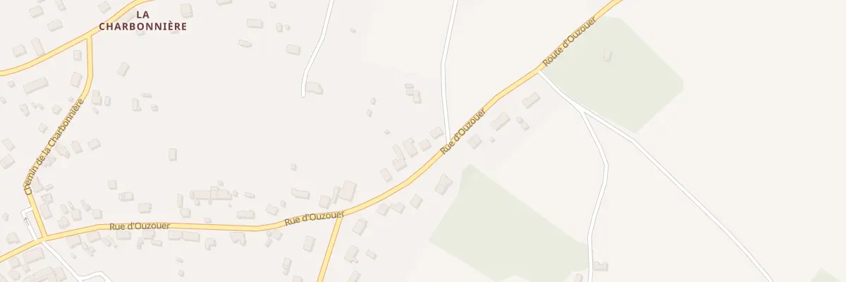 Plan du 49 Rue d’Ouzouer à Varennes-Changy
