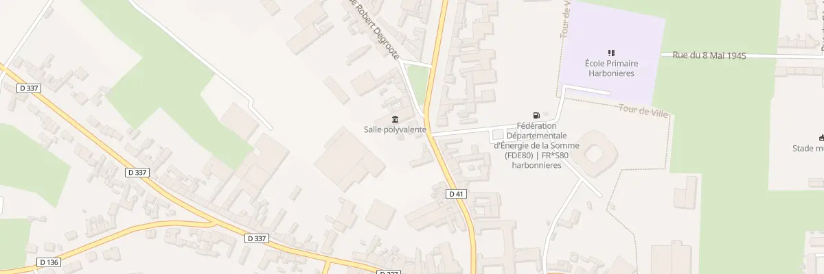 Plan du 15 Rue de Mesmy à Harbonnières