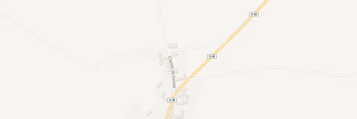 Plan du 5063 Le Village à Remaugies