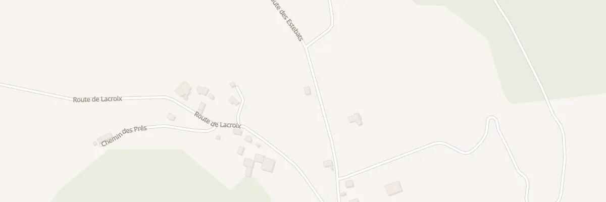 Plan du 5133A Bars Bas à Lacroix-Barrez