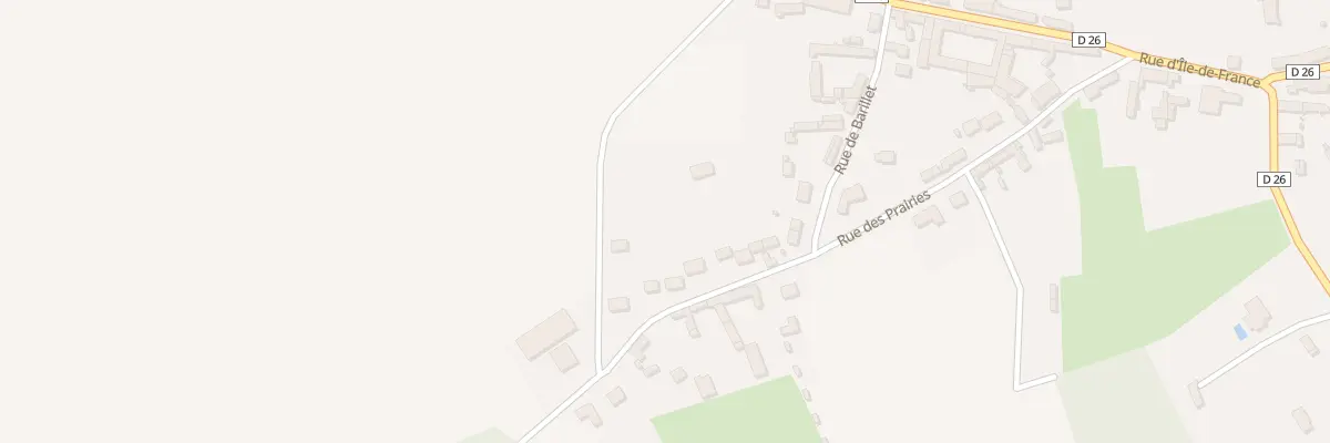 Plan du 378 Rue des Prairies à Hémévillers