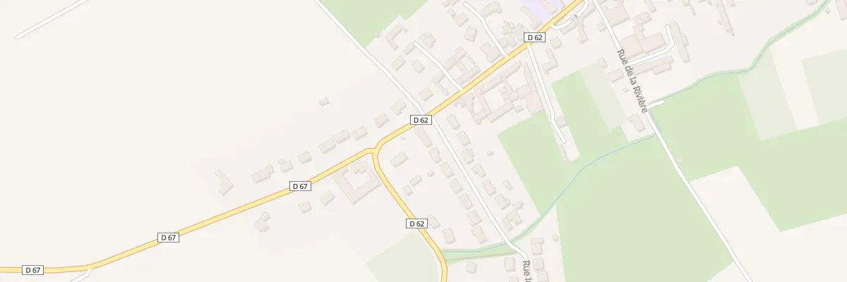 Plan du 2 Rue le Chauchoy à Berneville