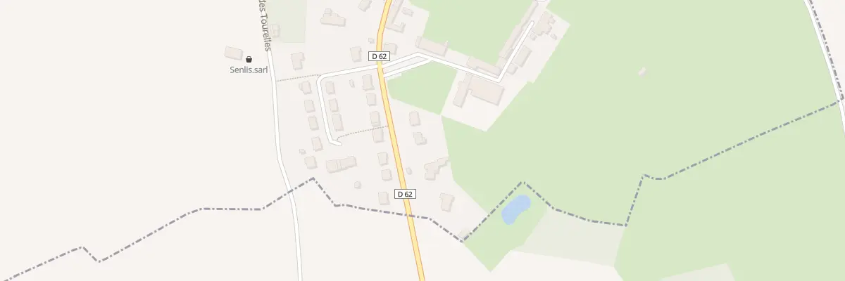 Plan du 15 Rue de Berneville à Warlus
