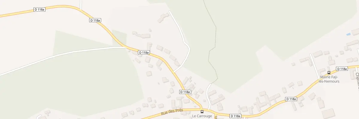 Plan du 8B Rue des Roches à Faÿ-lès-Nemours
