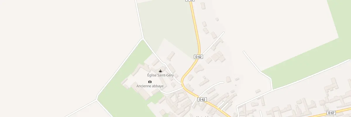 Plan du 24 Rue de l’Eglise à Berneville