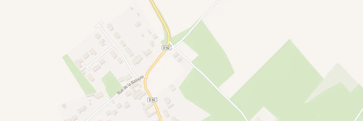 Plan du 20 Rue d’Agnez à Warlus