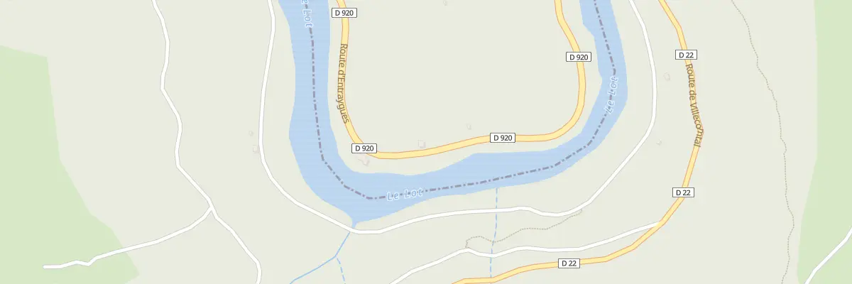 Plan du 5071 Salabernat à Estaing