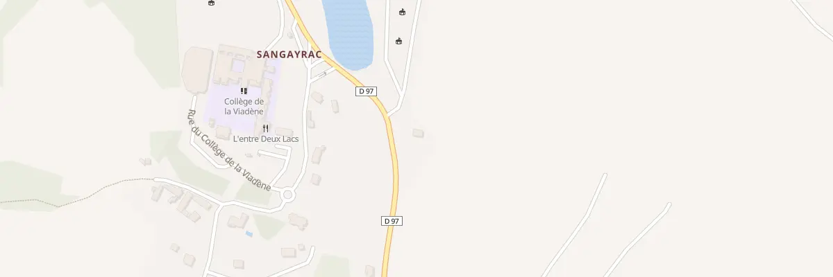 Plan du 31 Rte du Nayrac à Saint-Amans-des-Cots