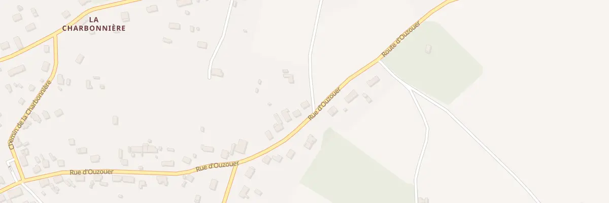 Plan du 51 Rue d’Ouzouer à Varennes-Changy