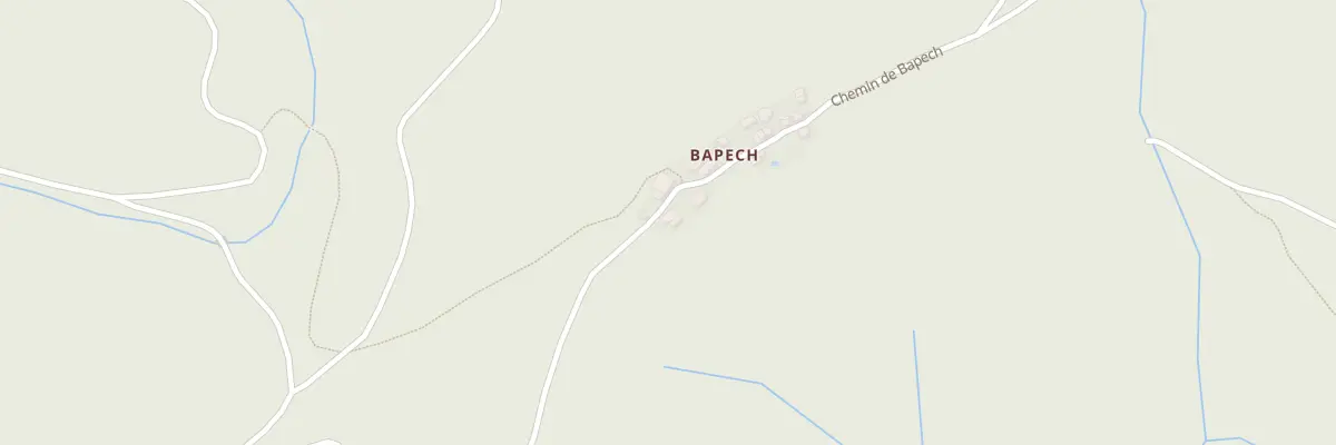 Plan du 5504 Bapech à Courniou