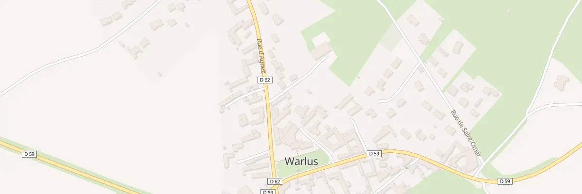 Plan du 4 Rue d’Agnez à Warlus