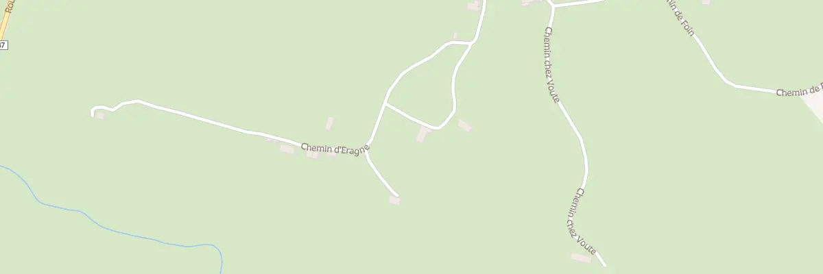 Plan du 5657 Eragne Sud à La Tour-d’Auvergne
