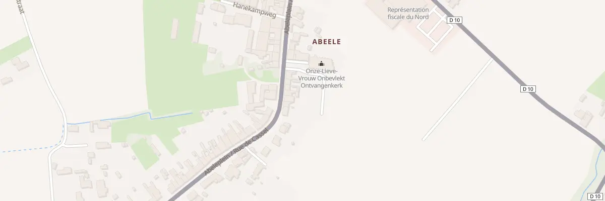 Plan du 300 Rue de Cassel à Boeschepe