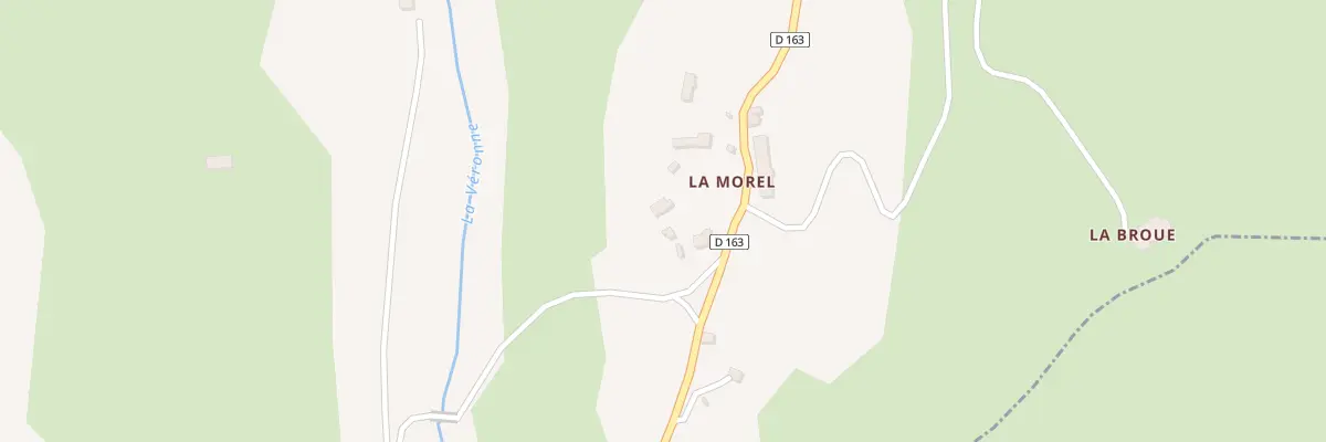 Plan du 5148 La Morel à Collandres