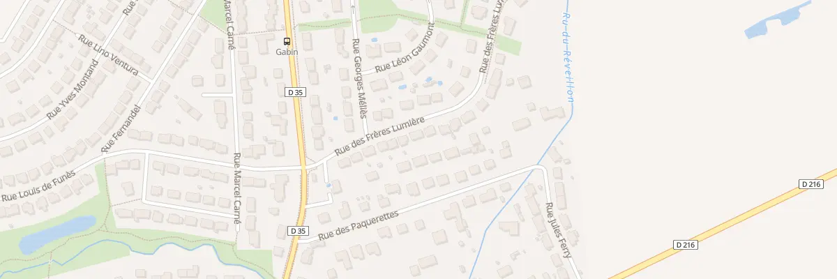Plan du 13 Rue des Frères Lumière à Chevry-Cossigny