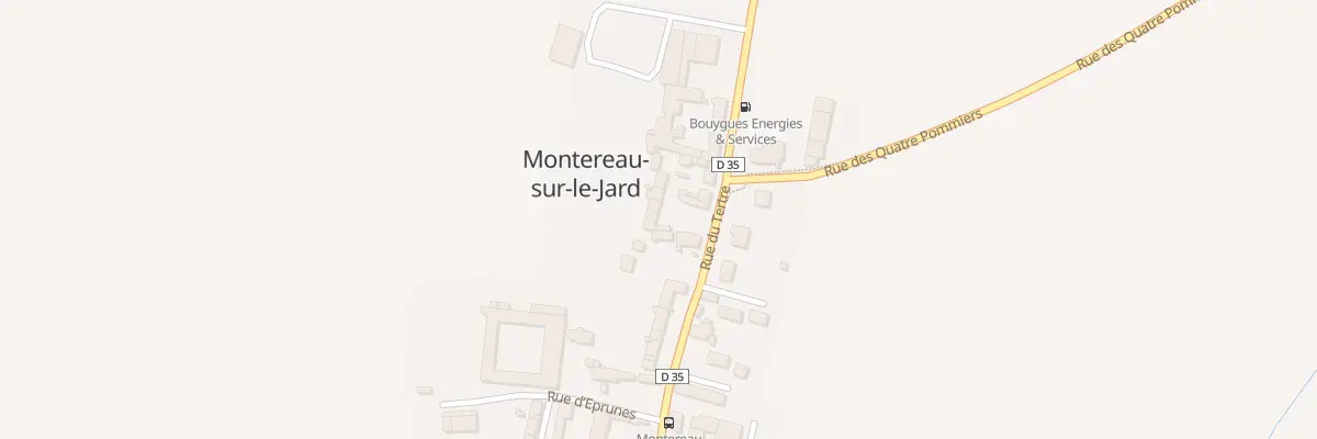 Plan du 10B Rue du Tertre à Montereau-sur-le-Jard