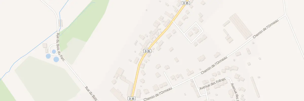 Plan du 8 Rue Valoise à Grisy-Suisnes