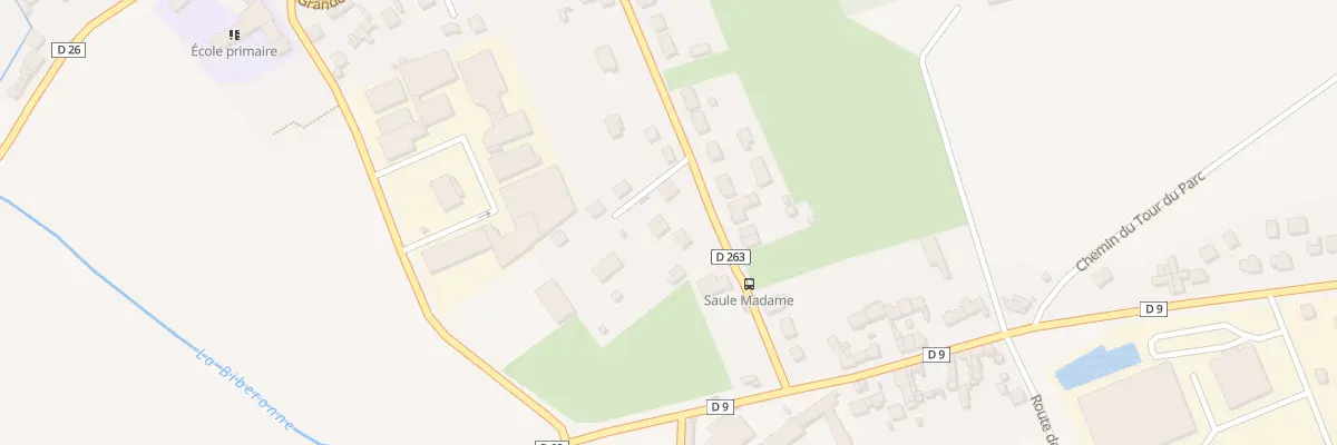 Plan du 10 Rue du Saule Madame à Thieux
