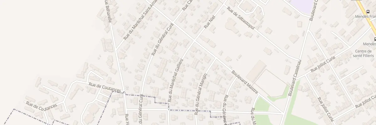 Plan du 7 Rue Gallieni à Nœux-les-Mines