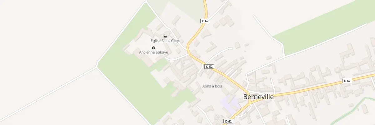 Plan du 17 Rue de l’Eglise à Berneville