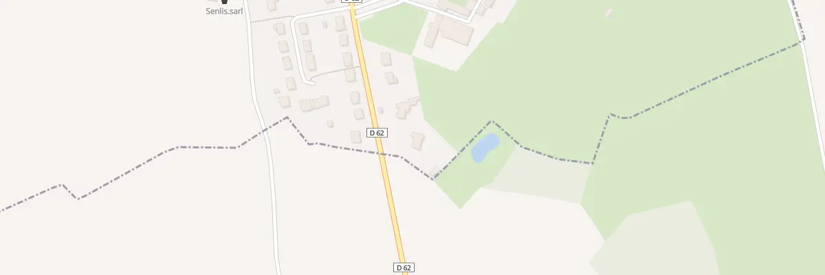 Plan du 19 Rue de Berneville à Berneville