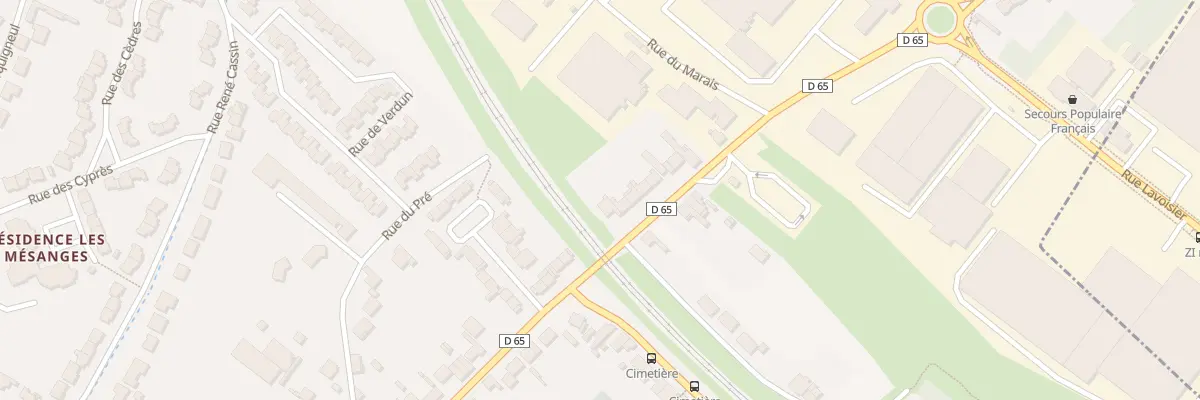 Plan du 92 Rue de l’Egalité à Nœux-les-Mines