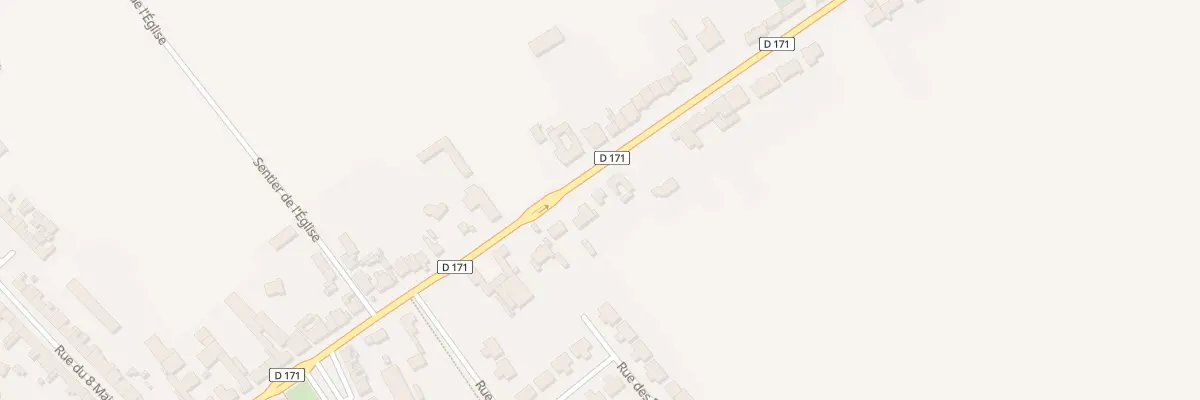 Plan du 114 Rue du 11 Novembre à Essars