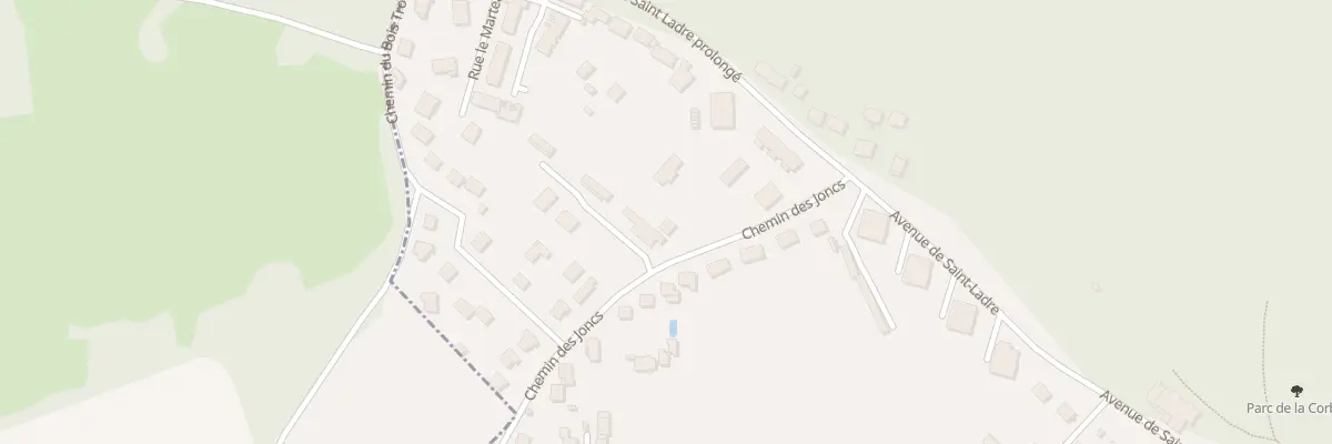 Plan du 10A Che des Joncs à Dammartin-en-Goële