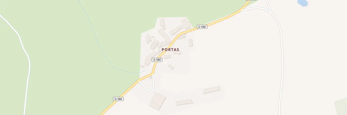 Plan du 5045 Portas à Saint-Hilaire-les-Monges