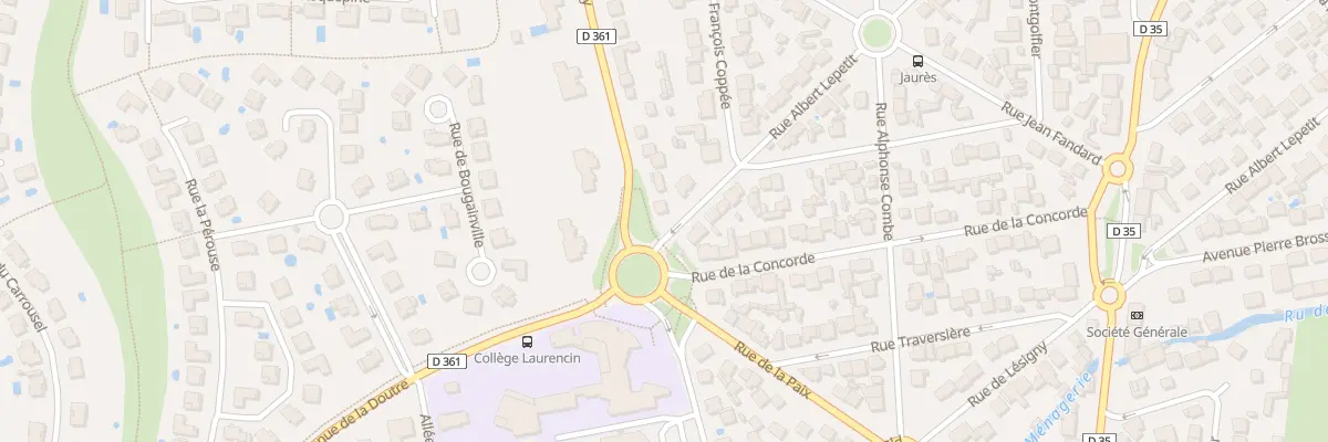 Plan du 53 Rue Albert Lepetit à Ozoir-la-Ferrière