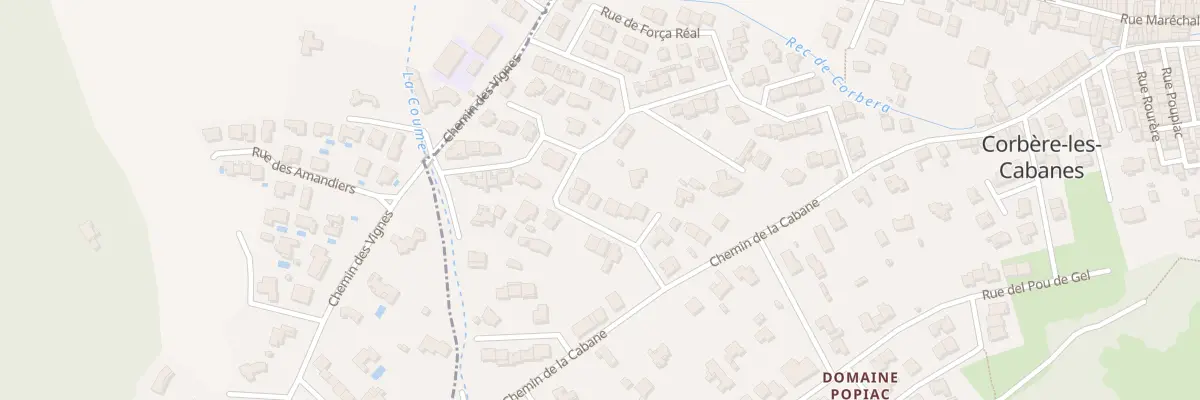 Plan du 3B Rue du Vallespir à Corbère-les-Cabanes