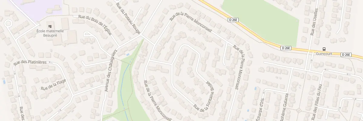 Plan du 41 Rue de la Fontaine Bridet à Othis