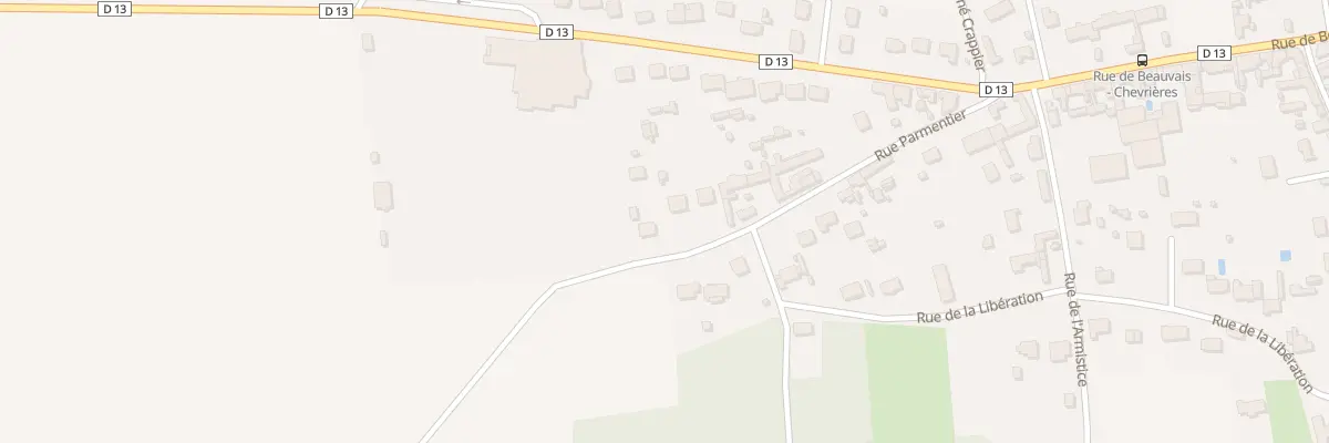 Plan du 244 Rue Parmentier à Chevrières