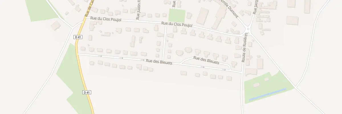 Plan du 9 Rue Albert Vaillant à Harbonnières