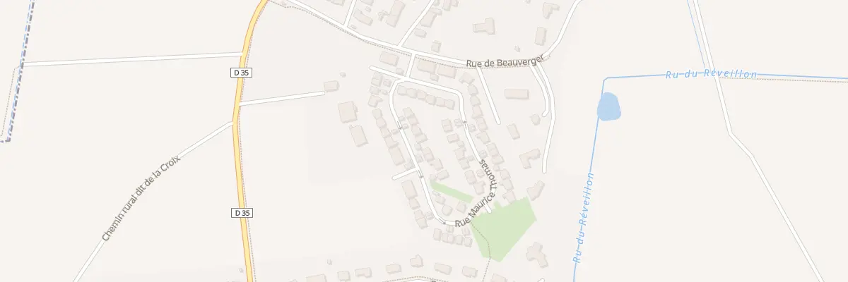 Plan du 9 Rue Maurice Thomas à Chevry-Cossigny