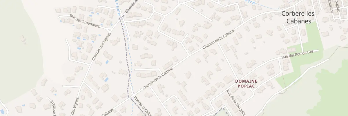 Plan du 12 Cami de la Cabana à Corbère-les-Cabanes