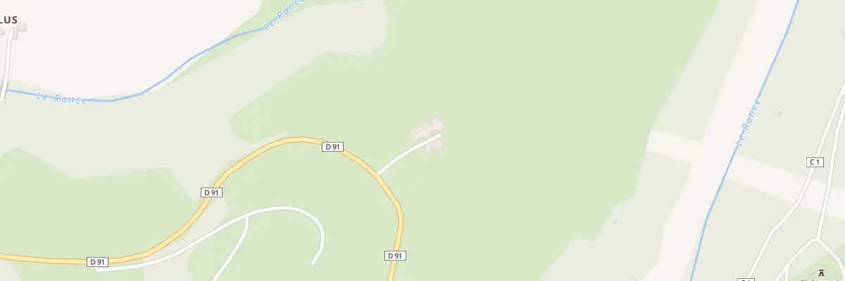 Plan du 5078 Cazelles à Combret