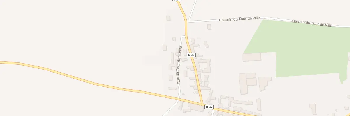 Plan du 115 Rue du Tour de Ville à Hémévillers