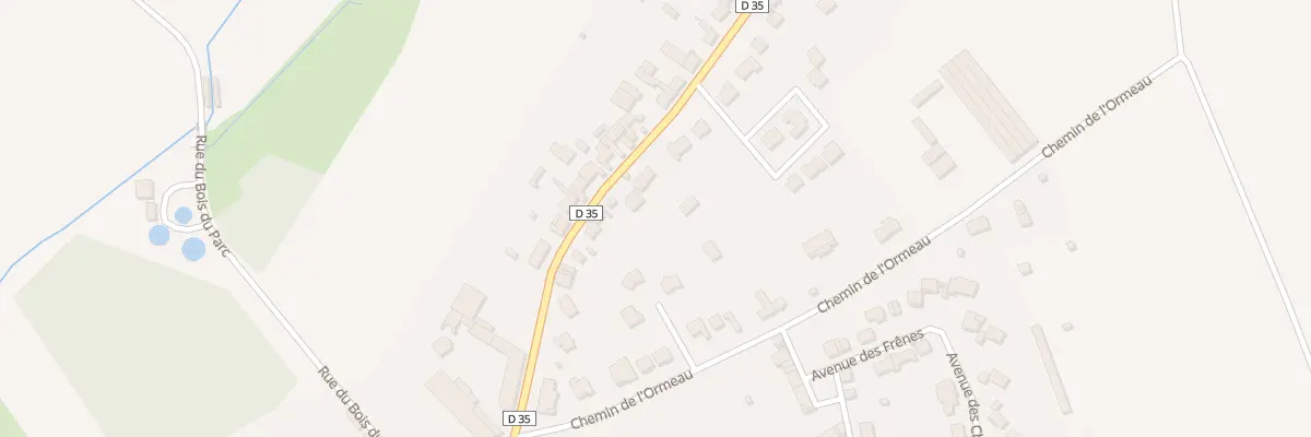Plan du 14 Rue Valoise à Grisy-Suisnes