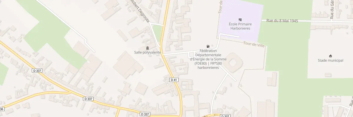 Plan du 16 Rue de Mesmy à Harbonnières