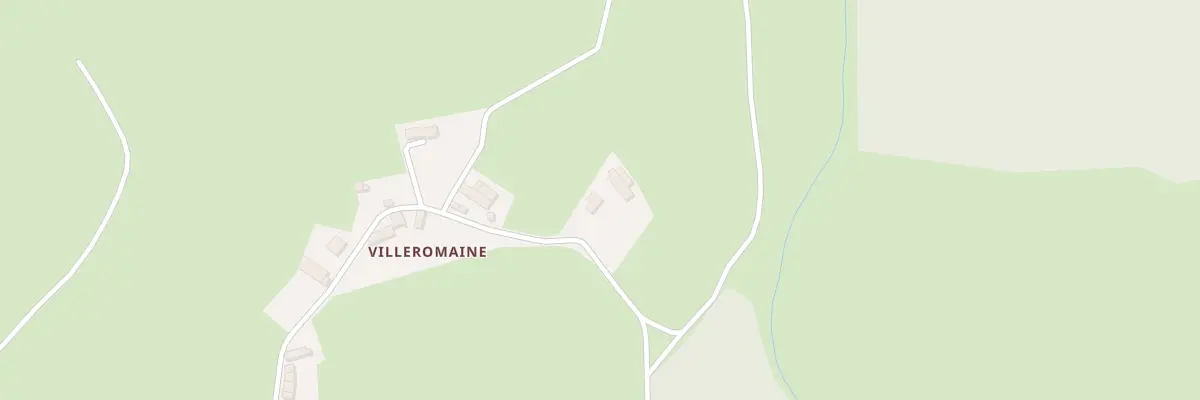Plan du 5015 Villeromaine à Saint-Maigner