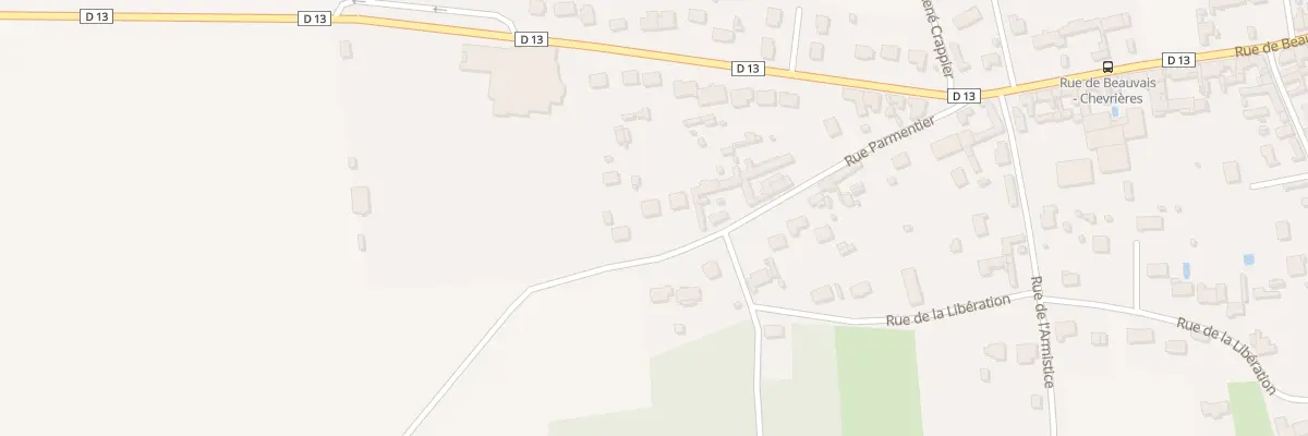 Plan du 238 Rue Parmentier à Chevrières